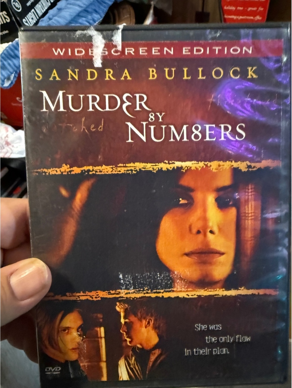 Murder by Numbers DVD Widescreen Edition Starring Sandra Bullock